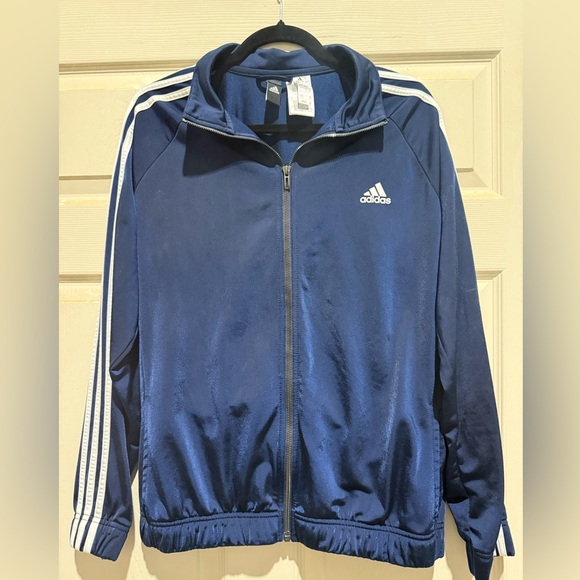 Adidas Navy Blue Women's Jumpsuit - Picture 2 of 8